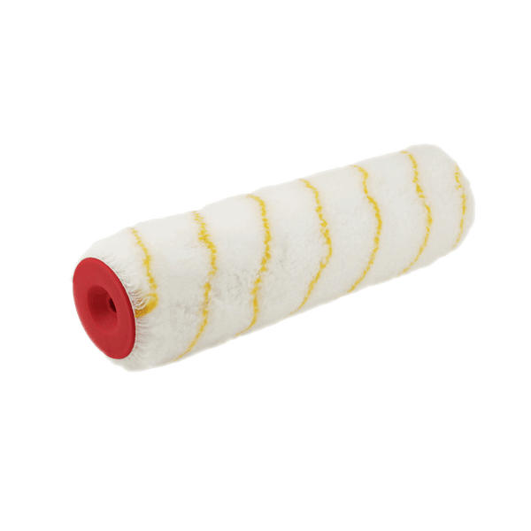 Farbwalze mit gelben Streifen