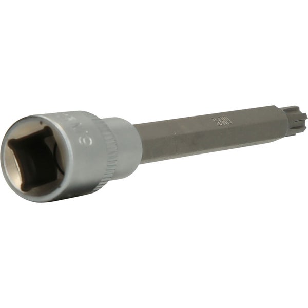 BRILLIANT TOOLS 1/2 RIBE-Bit-Stecknuss 140 mm lang M9 - BT022741