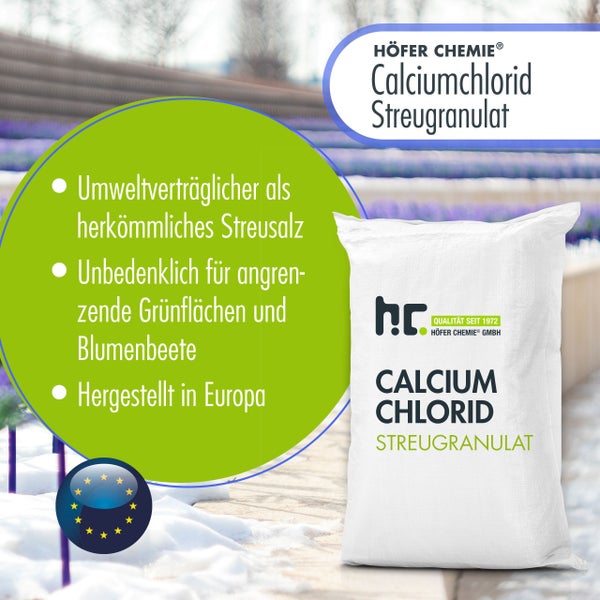 Höffer Chemie Calciumchlorid Streugranulat Sack