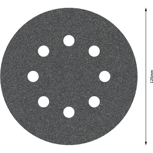 Bosch Schleifscheibe auf Verpackung