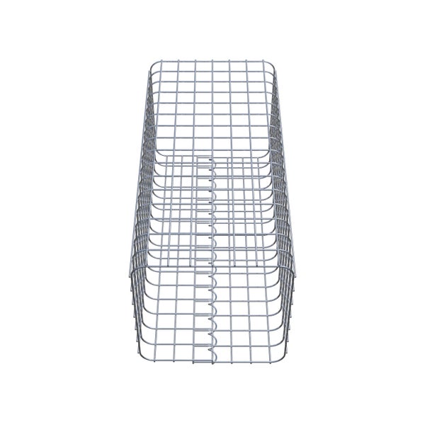 Gabionensäule 37 x 37 cm MW 5 x 5 cm eckig - Höhe: 0,80 m