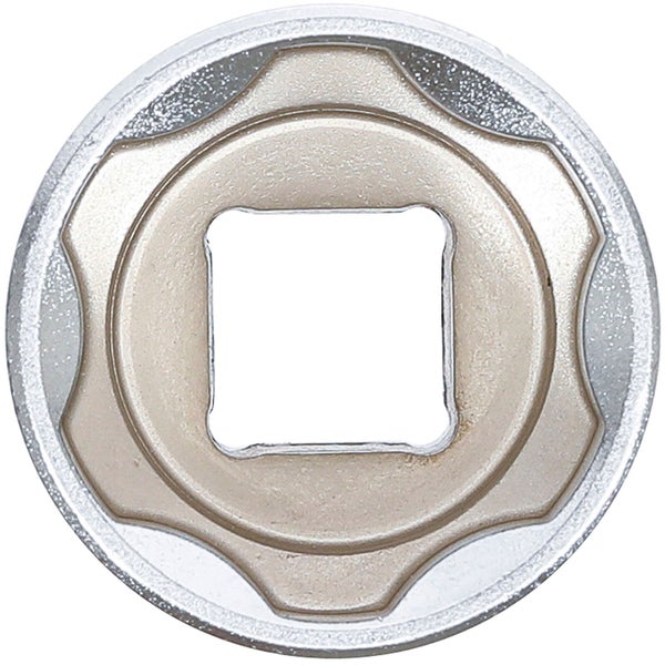 BGS Steckschlüssel-Einsatz Super Lock Antrieb Innenvierkant 12,5 mm (1/2) SW 27 mm - 2427