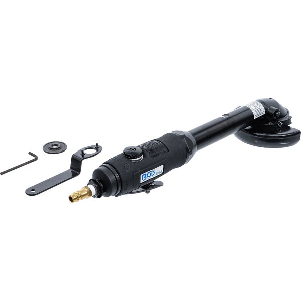 BGS Druckluft-Winkelschleifer mit Zubehör