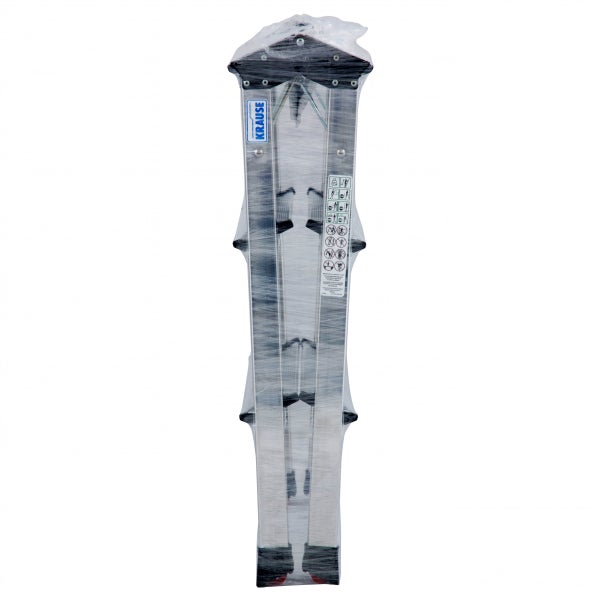 Verpackte Krause Stehleiter aus Aluminium