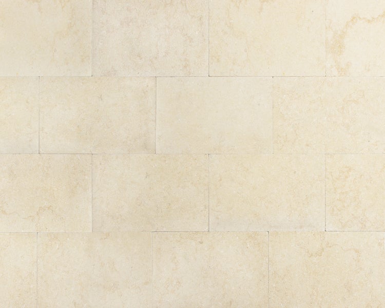 Wohnrausch Kalkstein Fliesen CLEOPATRA GOLD 61 x 40,6 x 1,2 cm, getrommelt, beige, gelb
