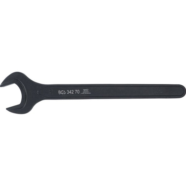 BGS Einmaulschlüssel DIN 894 SW 70 mm - 34270