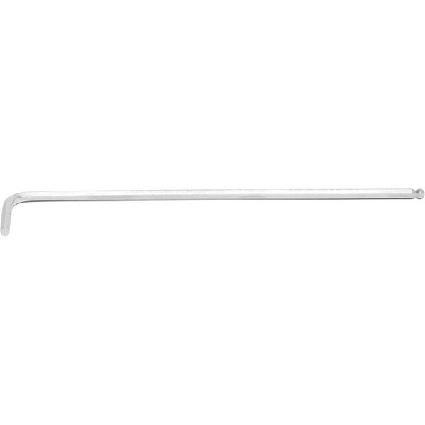 BGS Winkelschlüssel extra lang Innensechskant/Innensechskant mit Kugelkopf 2,5 mm - 790-2.5