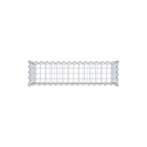 Gabione 80 cm x 40 cm x 20 cm (L x H x T), Maschenweite 5 cm x 5 cm, Spirale