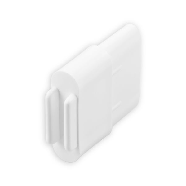 DIWARO. Endstabgleiter - Gleiter für Rolladen Endstab | 30 x 14 mm | weiß | 1 Paar