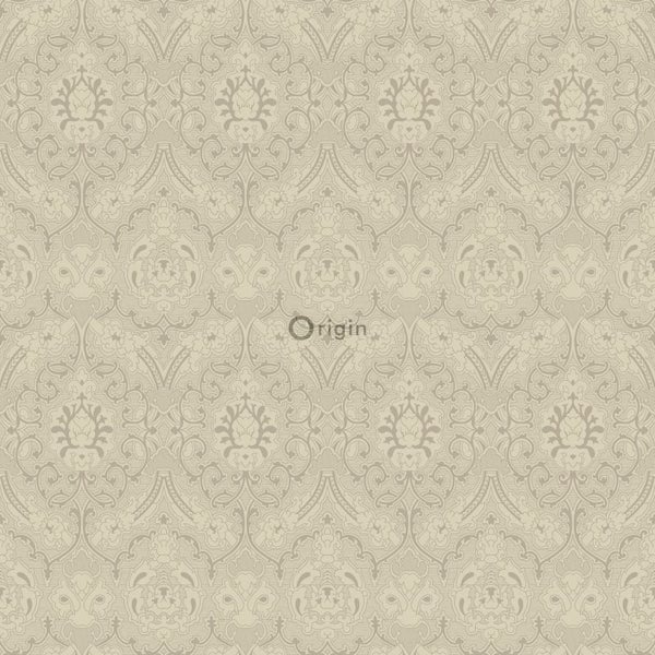 Tapete mit klassischem Ornamentmuster