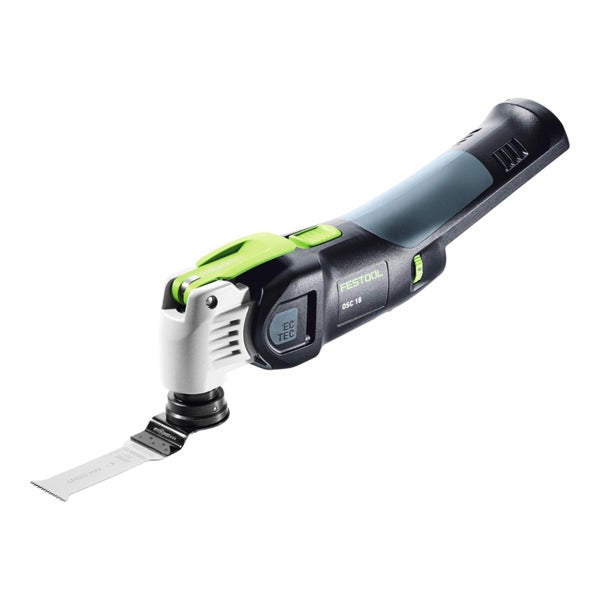 Festool Akku-Oszillierer OSC 18 mit StarlockMax Werkzeugaufnahme