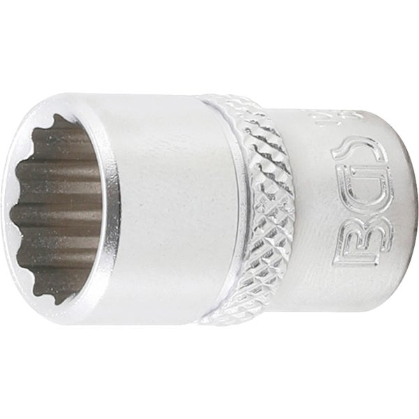 BGS Steckschlüssel-Einsatz Zwölfkant Antrieb Innenvierkant 6,3 mm (1/4) SW 7/16 - 10878