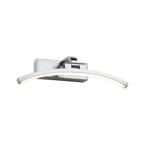 LED Bilderleuchte Bento 3000K 300lm 230V 6W Alu gebürstet
