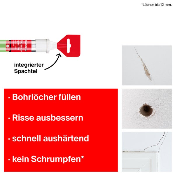 Fischer Reparaturspachtel Multipack (3 Stk.) - 564378