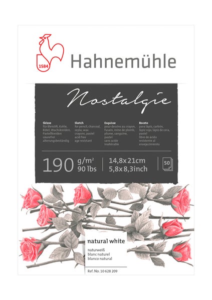 Hahnemühle Papier Nostalgie, DIN A 5, 190 g/m²