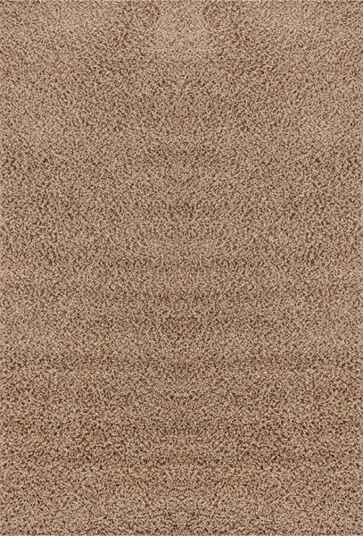 Moderner Hochfloriger Shaggy Teppich Dunkelbeige 120x170 cm | HORNBACH