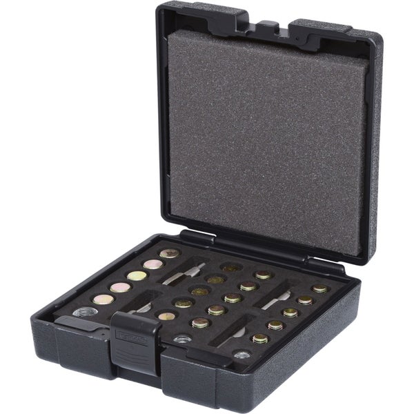 KS TOOLS MASTER Ölwannen-Gewindereparatur-Satz 64tlg. - 150.1450