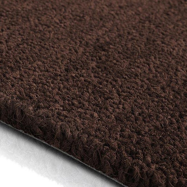 FLOORDIREKT Fußmatte Kokos - Eingangsmatte aus Kokos - Fußabtreter - Braun - 17 mm - 40 x 60 cm