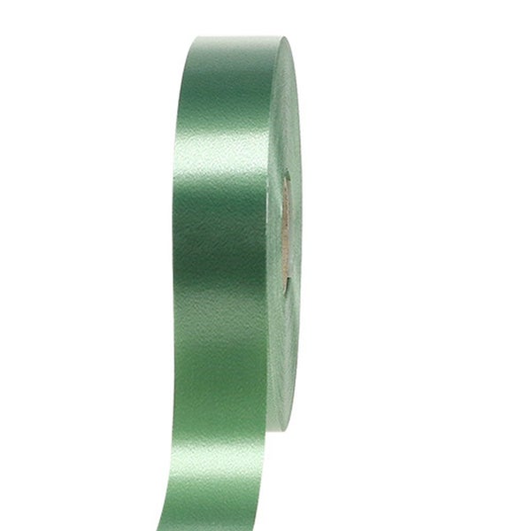 Rolle grünes Geschenkband