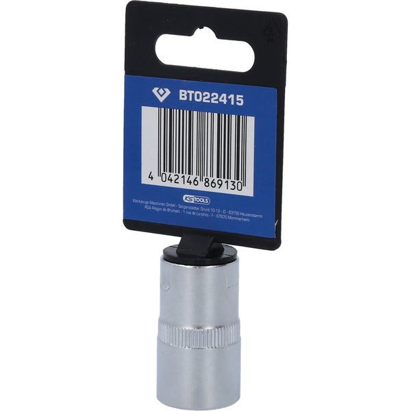 BRILLIANT TOOLS 1/2 Zwölfkant-Stecknuss 15 mm - BT022415
