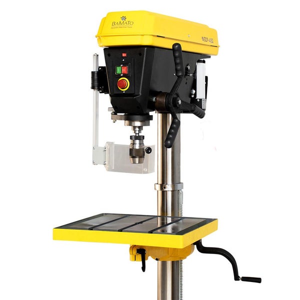 Standbohrmaschine für präzise Bohrarbeiten