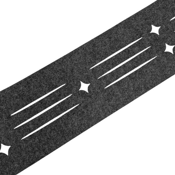 Dekorative Tischband mit Sternen und Streifen Muster