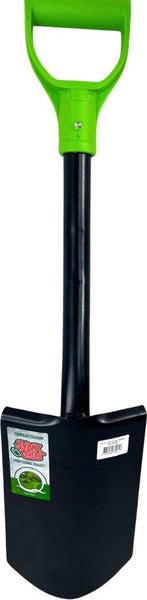 Spaten mit D-Griff und Stahlblatt