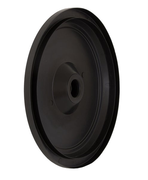 Deckel zur Universaltonne 100 Liter Allzweck Tonne Schwarz