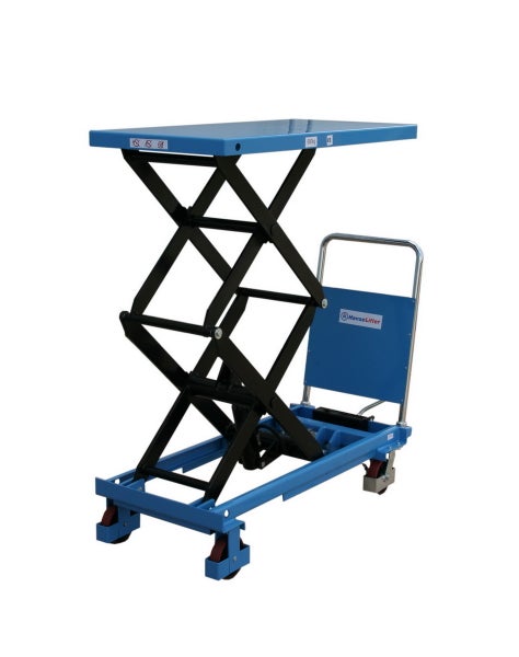 Scherenhubwagen mit einer Traglast von 680 kg