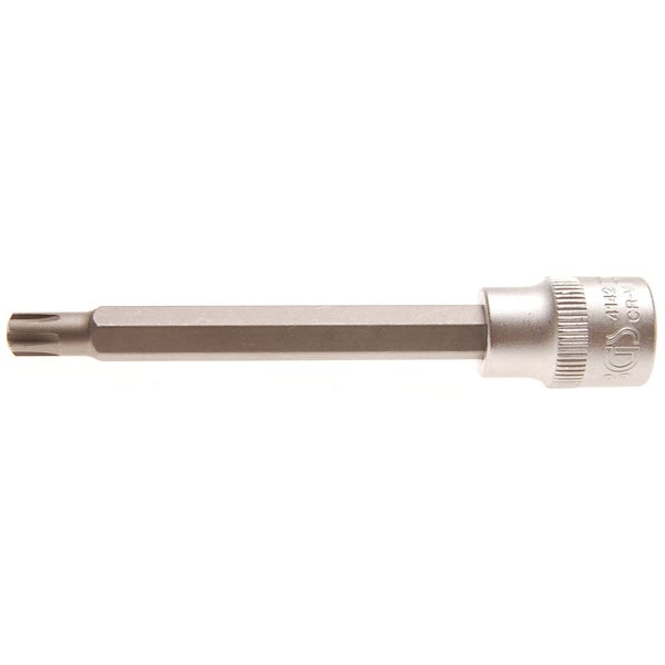 BGS Bit-Einsatz Länge 100 mm Antrieb Innenvierkant 10 mm (3/8) Keil-Profil (für RIBE) M7 - 4142