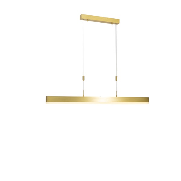 Hängelampe in gerader Form