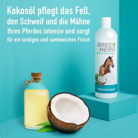 GreenHero Pferdeshampoo Kokos-thumb-4