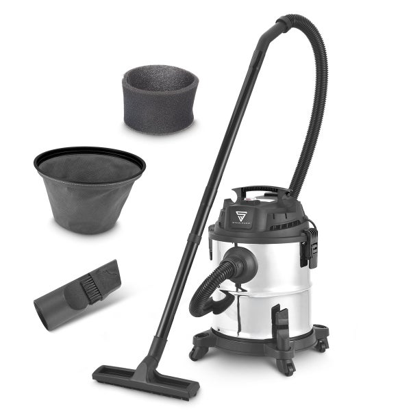 Nass Trockensauger mit Zubehör