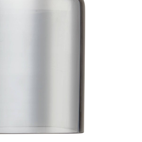 Lucande Wandleuchte, Wandlampe Innen Diano (Design Modern) in Alu aus Glas (1 flammig GX53 ) - Wandstrahler Wandbeleuchtung Schlafzimmer / Wohnzimmer Wohnzimmerleuchte