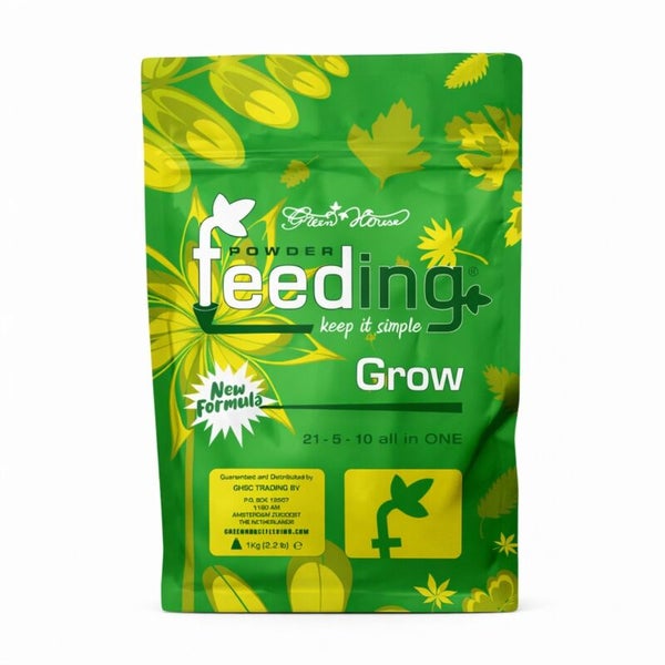 Green House Fütterungspulver Grow, 1 Kilogramm Packung