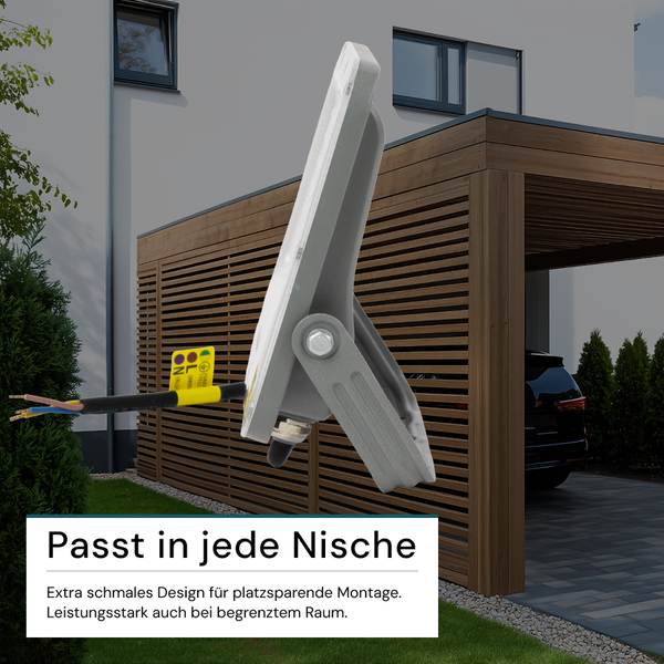 LED-Strahler zur Aussenmontage
