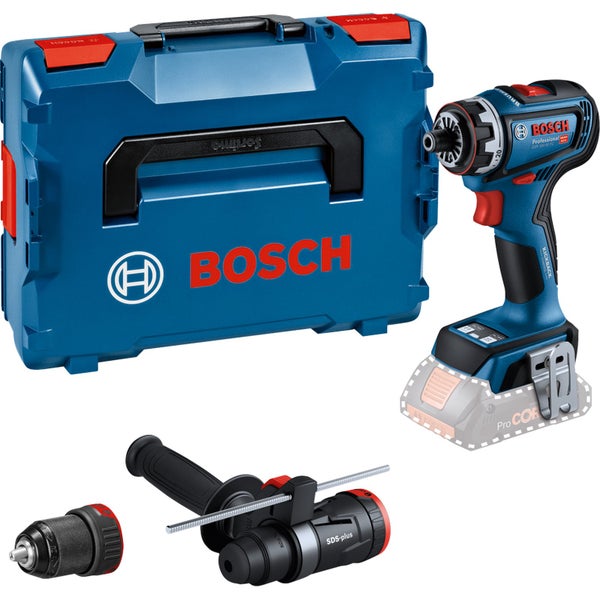Bosch Professional Akku-Bohrschrauber mit Zubehör und Transportkoffer