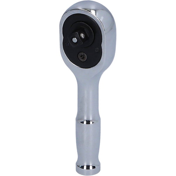 BRILLIANT TOOLS 1/4 Mini-Umschaltknarre mit Metallgriff 100 Zahn - BT020999
