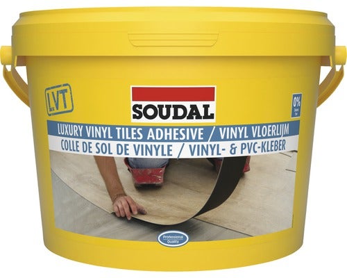 SOUDAL Vinyl-, PVC- und Designbodenbelagskleber 5kg