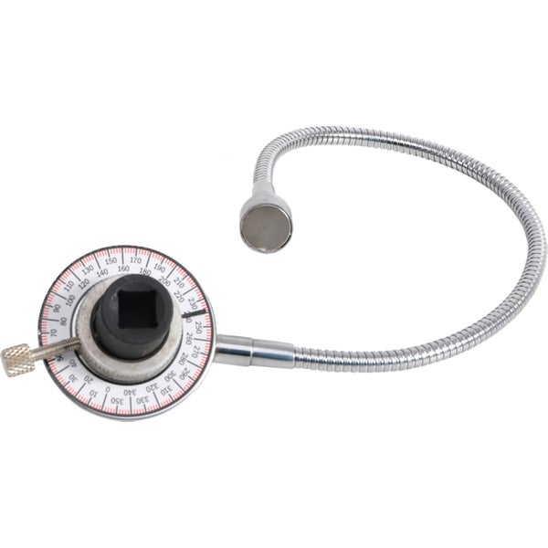 BGS Drehwinkel-Messgerät mit Magnetarm Antrieb Innenvierkant 12,5 mm (1/2) - 3170