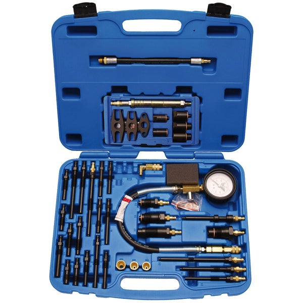 Technische Zeichnung von vier Schrauben mit Gewinde und Größenangaben