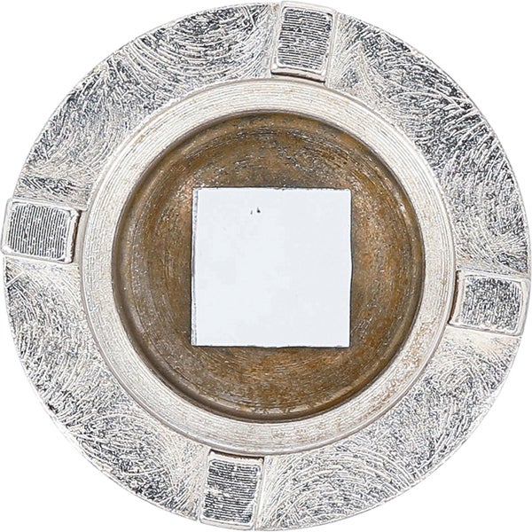 Runder Aschenbecher mit Ablageflächen