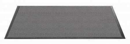 Trockenlaufmatte Twister 80x120cm grau