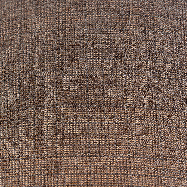 Detailansicht einer groben Webstruktur aus Stoff.