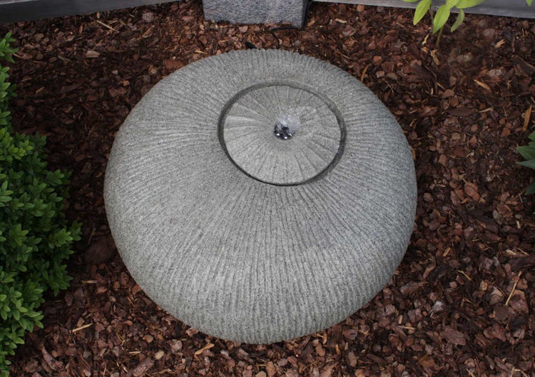 Gartenbrunnen Springbrunnen FoShell Led 54 x 54 x 27 cm 11111