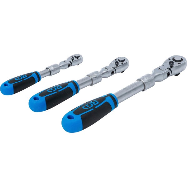 Werkzeugkoffer mit Gabelschlüsselsatz von BGS technic