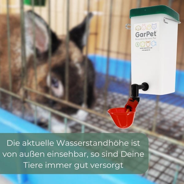 GarPet Tierwasserflasche für Kleintiere