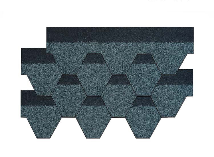 Home Deluxe - Dachschindeln für Outdoor Sauna LAHTI - Größe 101 cm - 1 Stück I Bitumen Schindeln Dachschindeln