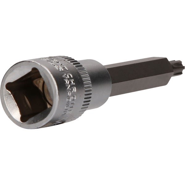 BRILLIANT TOOLS 1/2 RIBE-Bit-Stecknuss 100 mm lang M6 - BT022731