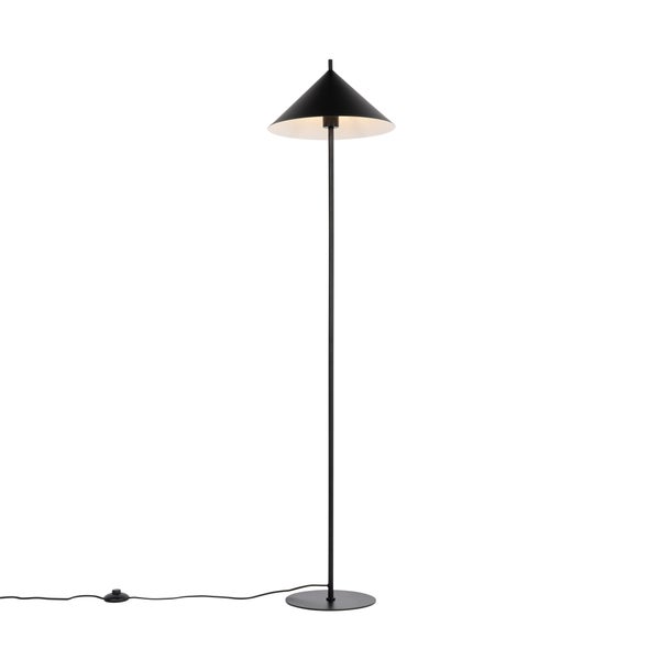 Design-Stehleuchte Schwarz Dreieck - Triangolo